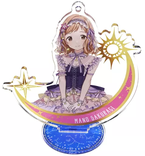 櫻木真乃(3rdLIVE ver.) 公式アクリルスタンドキーホルダー 「THE IDOLM＠STER SHINY COLORS 3rdLIVE TOUR PIECE ON PLANET」