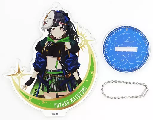 黛冬優子(3rdLIVE ver.) 公式アクリルスタンドキーホルダー 「THE IDOLM＠STER SHINY COLORS 3rdLIVE TOUR PIECE ON PLANET」