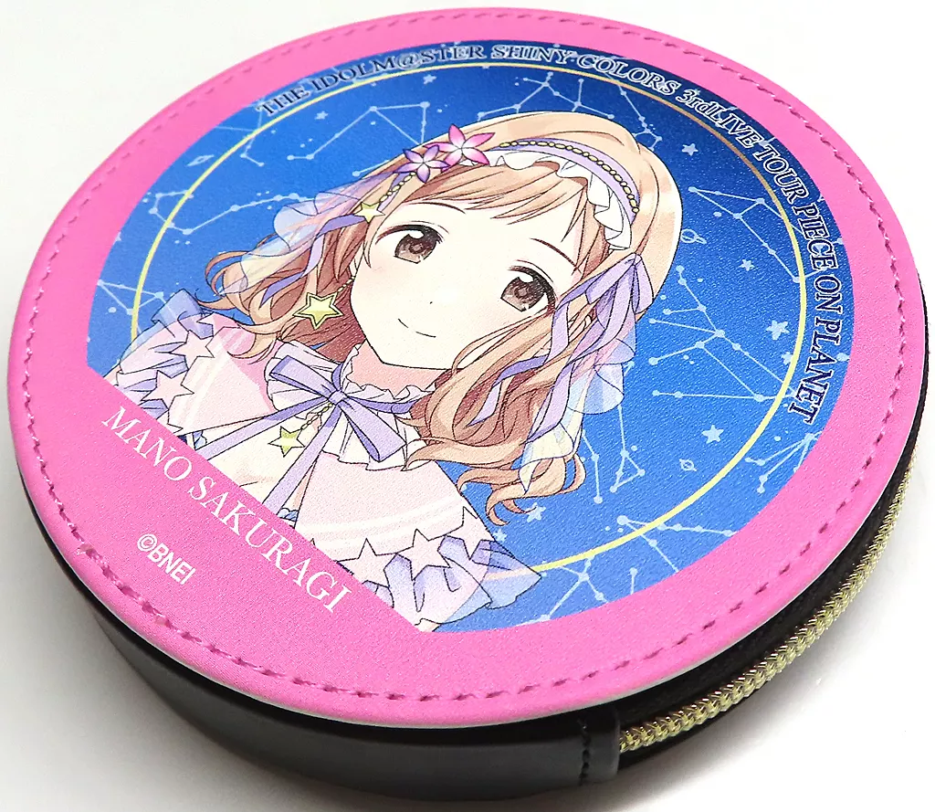 櫻木真乃(3rdLIVE ver.) 公式コインケース 「THE IDOLM＠STER SHINY COLORS 3rdLIVE TOUR PIECE ON PLANET」