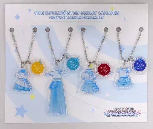 283プロ ノクチル 衣装アクリルチャーム4個セット 「アイドルマスター シャイニーカラーズ」