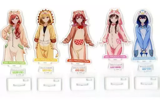 283プロ 放課後クライマックスガールズ アクリルスタンド5個セット 「アイドルマスター シャイニーカラーズ」