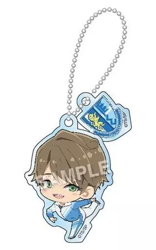 倉吉虎之助 「スケートリーディング☆スターズ えふぉるめ アクリルボールチェーン」