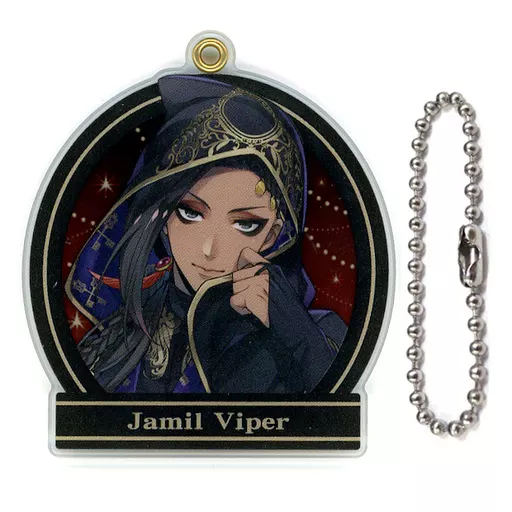 ジャミル・バイパー 「ディズニー ツイステッドワンダーランド トレーディングスライドキーホルダー Vol.4」