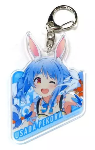 19.兎田ぺこら アクリルキーホルダー 「ノンストップ・ストーリー hololive 1st fes.」