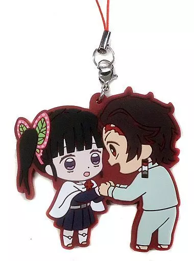 竈門炭治郎＆栗花落カナヲ 「鬼滅の刃 滅! カプセルラバーマスコット6」