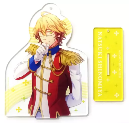 四ノ宮那月(マーチングバンドVer.) スタンド付きアクリルキーホルダー 「うたの☆プリンスさまっ♪」 AnimeJapan 2016グッズ