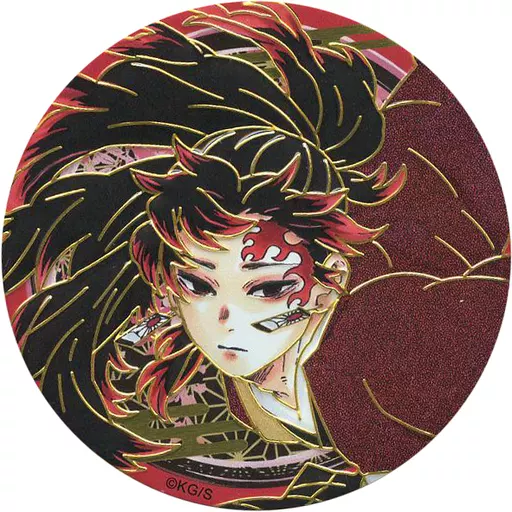 鬼滅の刃　彫金マグネット　継国縁壱 駿河屋 -<中古>継国縁壱 彫金マグネット 「鬼滅の刃」（その他）