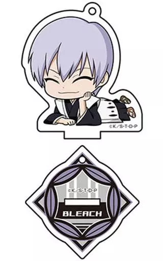 駿河屋 -<中古>市丸ギン 「BLEACH -ブリーチ- ごろりんアクリル 