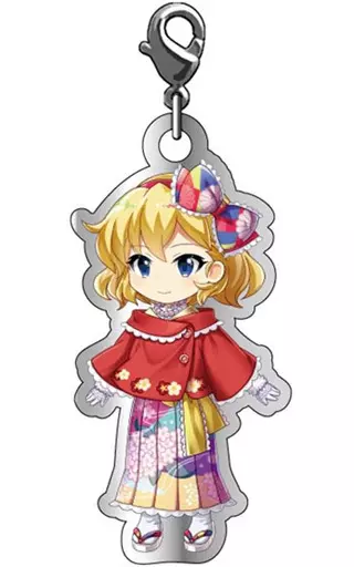 アリス・マーガトロイド 「東方LostWord トレーディングダイカットメタルチャーム vol.EX」