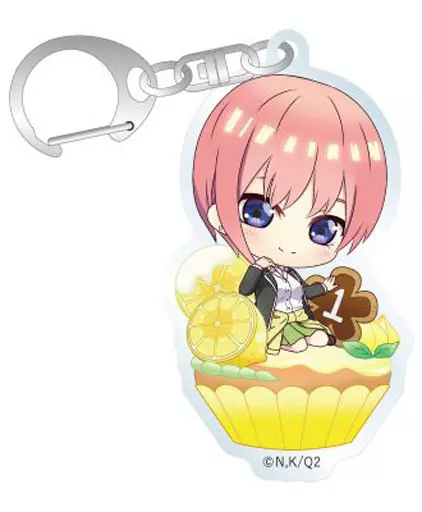 中野一花(制服ver.) 「五等分の花嫁∬ トレーディング アクリルキーホルダー きゃらどるちぇ」