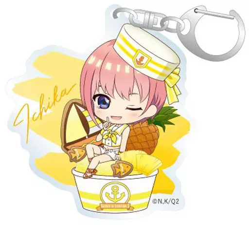 中野一花(マリンルックver.) 「五等分の花嫁∬ トレーディング アクリルキーホルダー きゃらどるちぇ」