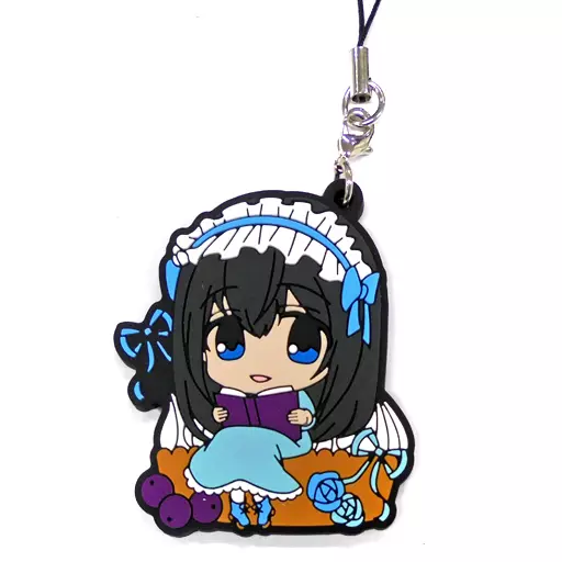鷺沢文香 「アイドルマスター シンデレラガールズ×ローソン キャンペーン ラバーストラップ」