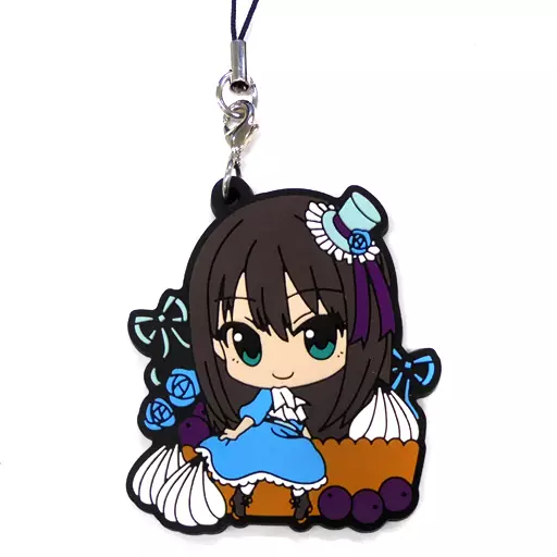 渋谷凛 「アイドルマスター シンデレラガールズ×ローソン キャンペーン ラバーストラップ」