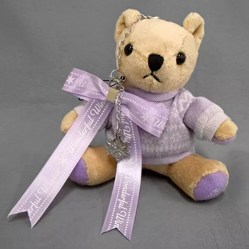 美風藍 ミニくま☆プリストラップ 「うたの☆プリンスさまっ♪ SHINING STORE LOT 2020 Ver.」 A-10賞