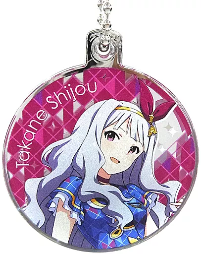 四条貴音 「アイドルマスター ミリオンライブ! シアターデイズ アニON シアターカフェ オプスキュリテ ミニチャーム インフィニット・スカイ ver.FAIRY」