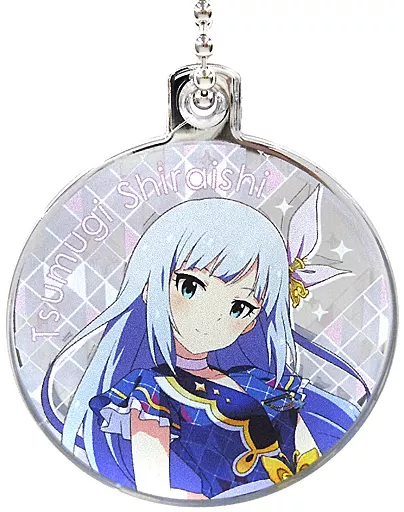 白石紬 「アイドルマスター ミリオンライブ! シアターデイズ アニON シアターカフェ オプスキュリテ ミニチャーム インフィニット・スカイ ver.FAIRY」