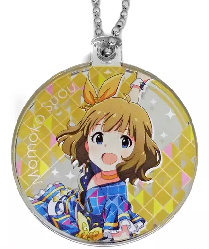周防桃子 「アイドルマスター ミリオンライブ! シアターデイズ アニON シアターカフェ オプスキュリテ ミニチャーム インフィニット・スカイ ver.FAIRY」