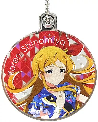 篠宮可憐 「アイドルマスター ミリオンライブ! シアターデイズ アニON シアターカフェ オプスキュリテ ミニチャーム インフィニット・スカイ ver.ANGEL」
