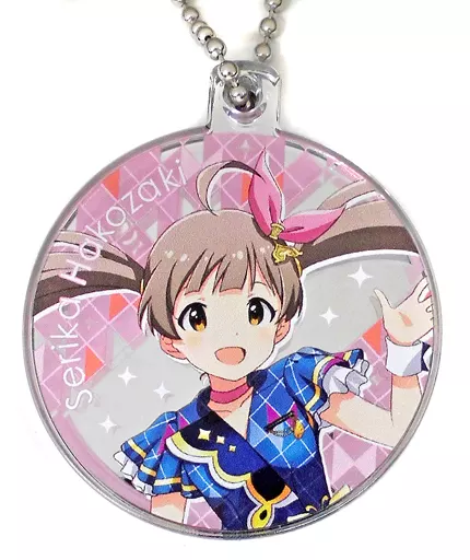 箱崎星梨花 「アイドルマスター ミリオンライブ! シアターデイズ アニON シアターカフェ オプスキュリテ ミニチャーム インフィニット・スカイ ver.ANGEL」