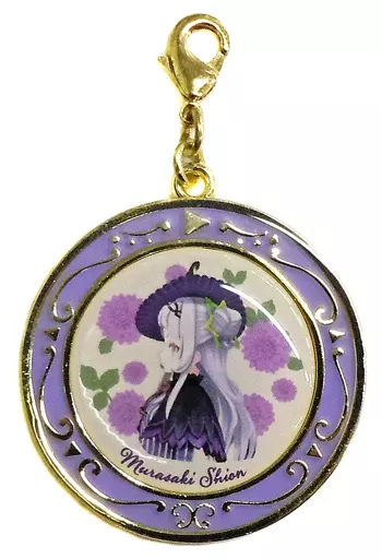7.紫咲シオン フラワーチャーム 「バーチャルYouTuber ホロライブ Bloom. hololive IDOL PROJECT 1st Live.」
