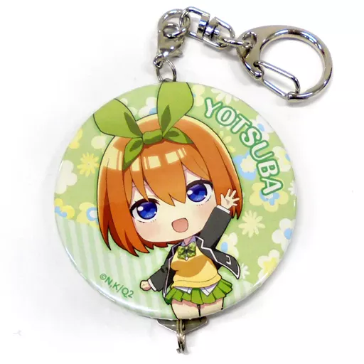 中野四葉(制服) つながる缶チャーム 「五等分の花嫁∬ Spring Festival in ロフト」