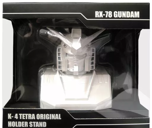 貝印 - K-4 TETRA Originalホルダースタンド　ガンダムVer. 駿河屋 -<中古>RX-78 ガンダムバージョン K-4テトラオリジナルホルダー