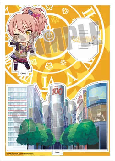 城ヶ崎美嘉 アクリルキャラプレートぷち 24 「アイドルマスター シンデレラガールズ」