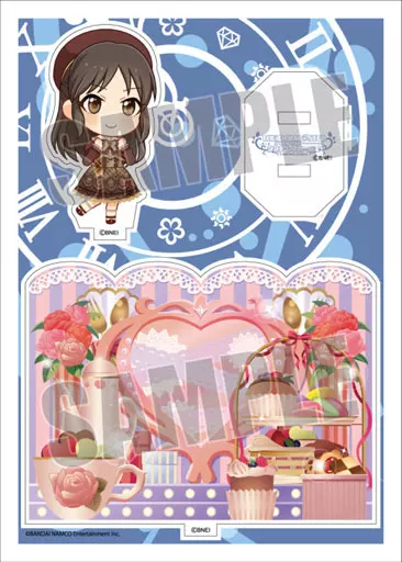 橘ありす アクリルキャラプレートぷち 24 「アイドルマスター シンデレラガールズ」