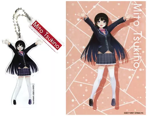 にじさんじ Anniversary Festival  キーホルダー&amp;ブロマイド にじさんじ 不破湊 にじさんじ Anniversary Festival 2021
