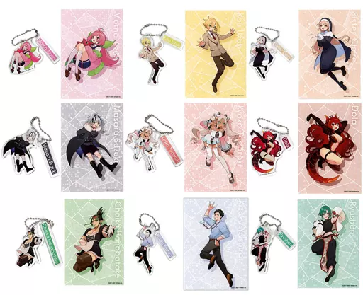 にじさんじ Anniversary Festival  キーホルダー&ブロマイド 駿河屋 -<中古>全9種セット 「バーチャルYouTuber にじさんじ