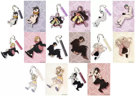 全8種セット 「バーチャルYouTuber にじさんじ Anniversary Festival 2021 ランダムアクリルキーホルダー＆ブロマイドセット Fグループ」