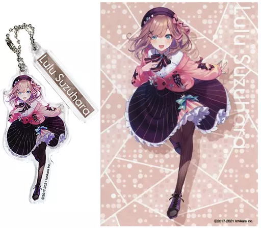 にじフェス2021 アクキー　ブロマイド　アクブロ　鈴原るる　でびでびでびる にじフェス2021 アクキー ブロマイド アクブロ 鈴原るる でびでびで