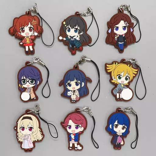 全9種セット 「少女☆歌劇 レヴュースタァライト ラバーストラップ Winter ver.」