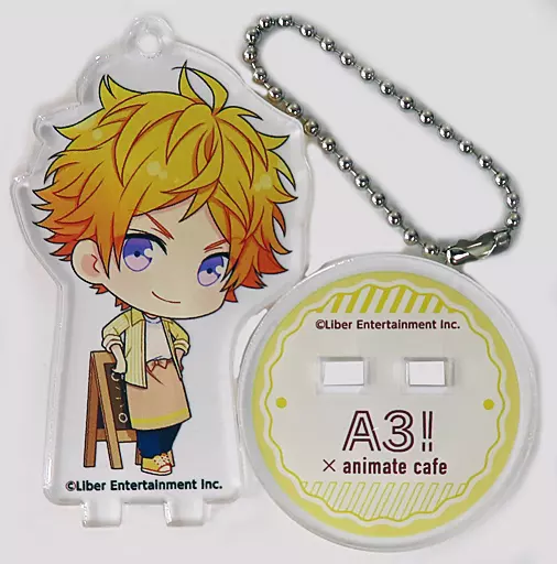 皇天馬 「A3!(エースリー)×animatecafe 出張版 トレーディングアクリルスタンド 夏組ver.」