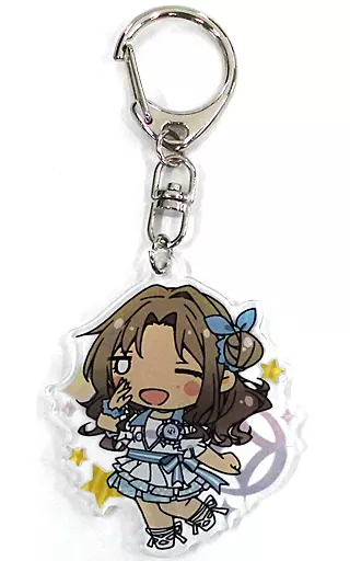 市川雛菜 ちまドル アクリルキーホルダー 「アイドルマスター シャイニーカラーズ」