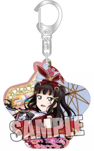 黒澤ダイヤ ホログラムアクリルキーホルダー 「ラブライブ!サンシャイン!!」