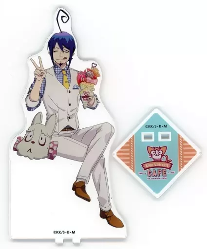 Amazon.co.jp: 青の祓魔師 青エク コラボカフェ アクリルミニ