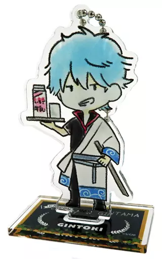 坂田銀時 「CAPCOM CAFE×銀魂 THE FINAL トレーディングアクリルスタンドキーホルダー」