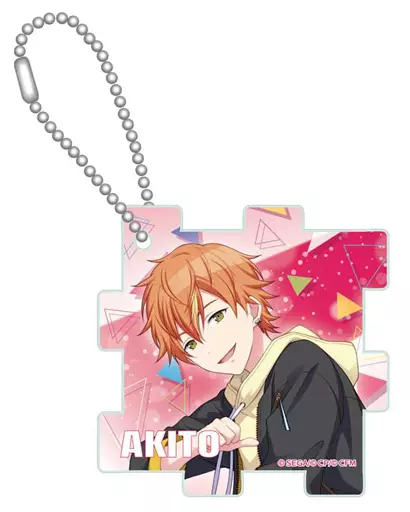 東雲彰人 「プロジェクトセカイ カラフルステージ! feat. 初音ミク アクリルパズルキーホルダー Vivid BAD SQUAD」