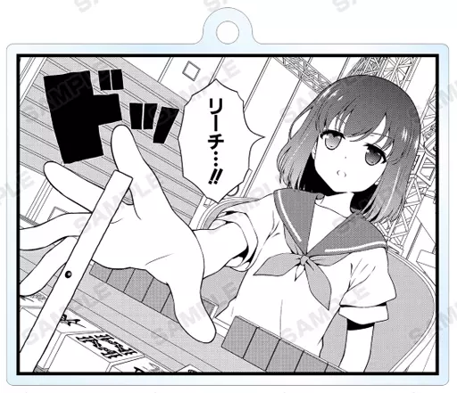 専用です。咲 sakiくじ 色紙　アクリルスタンド　缶バッジ　 園城寺怜 くじ詳細｜SQUARE ENIX