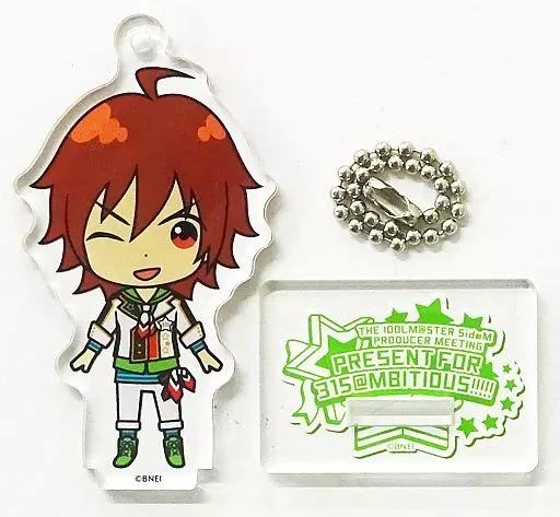 天ヶ瀬冬馬 「THE IDOLM＠STER SideM PRODUCER MEETING PRESENT FOR 315＠MBITIOUS!!!!! 公式トレーディングアクリルスタンドキーホルダーA」