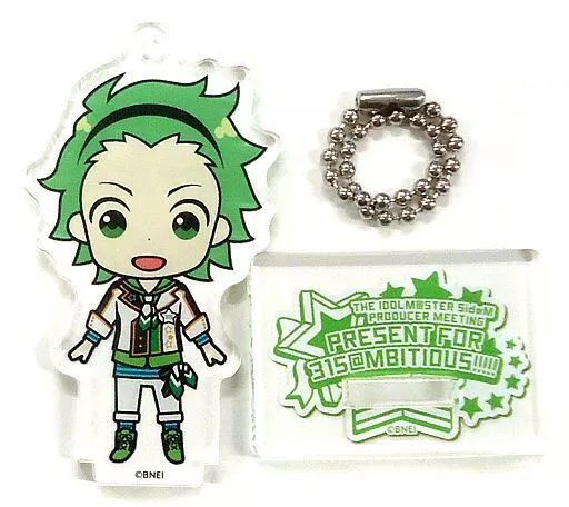 御手洗翔太 「THE IDOLM＠STER SideM PRODUCER MEETING PRESENT FOR 315＠MBITIOUS!!!!! 公式トレーディングアクリルスタンドキーホルダーA」