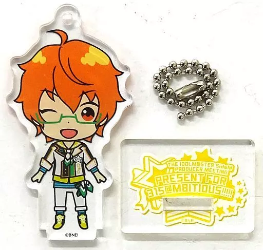 蒼井享介 「THE IDOLM＠STER SideM PRODUCER MEETING PRESENT FOR 315＠MBITIOUS!!!!! 公式トレーディングアクリルスタンドキーホルダーA」