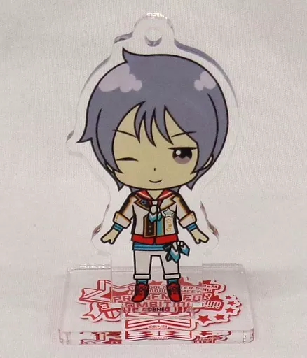 榊夏来 「THE IDOLM＠STER SideM PRODUCER MEETING PRESENT FOR 315＠MBITIOUS!!!!! 公式トレーディングアクリルスタンドキーホルダーB」