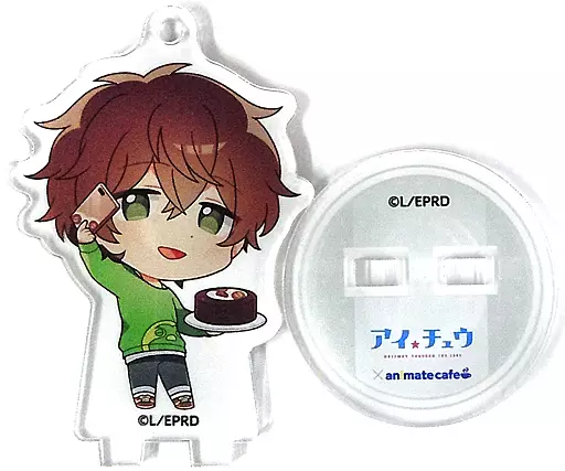 赤羽根双海 「アイ★チュウ×animatecafe トレーディングアクリルスタンドキーホルダーA」