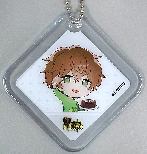 赤羽根双海 PVCキーホルダー 「アイ★チュウ×animatecafe Lancelot(ランスロット) お菓子缶」 同梱品