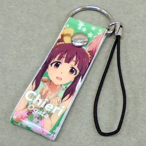 緒方智絵里 オリジナルアイマスPVCストラップ 「アイドルマスター シンデレラガールズ×ローソン」 対象商品購入特典