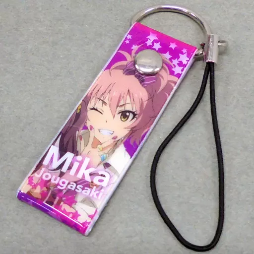 城ヶ崎美嘉 オリジナルアイマスPVCストラップ 「アイドルマスター シンデレラガールズ×ローソン」 対象商品購入特典