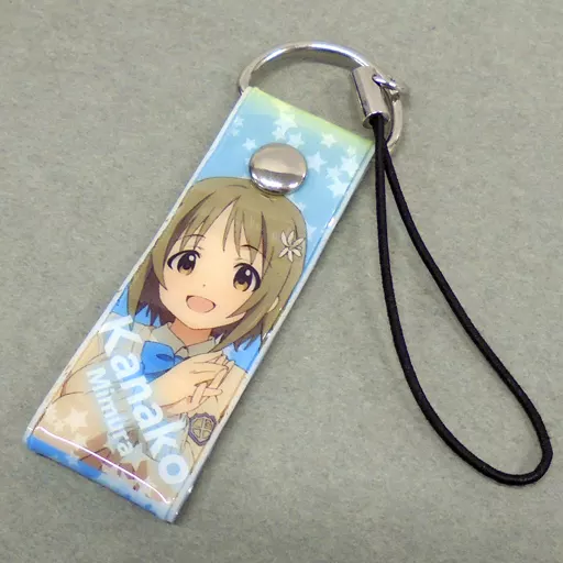 三村かな子 オリジナルアイマスPVCストラップ 「アイドルマスター シンデレラガールズ×ローソン」 対象商品購入特典