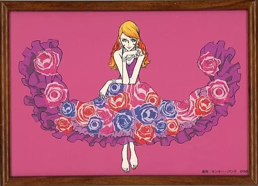 ルパン三世「峰不二子の嘘」複製原画 LUPIN the Third ～峰不二子という女～』、小池健直筆サイン入り秘蔵
